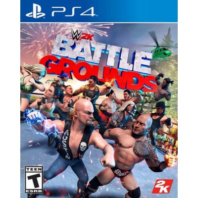 WWE 2K Battlegrounds [PS4, английская версия]